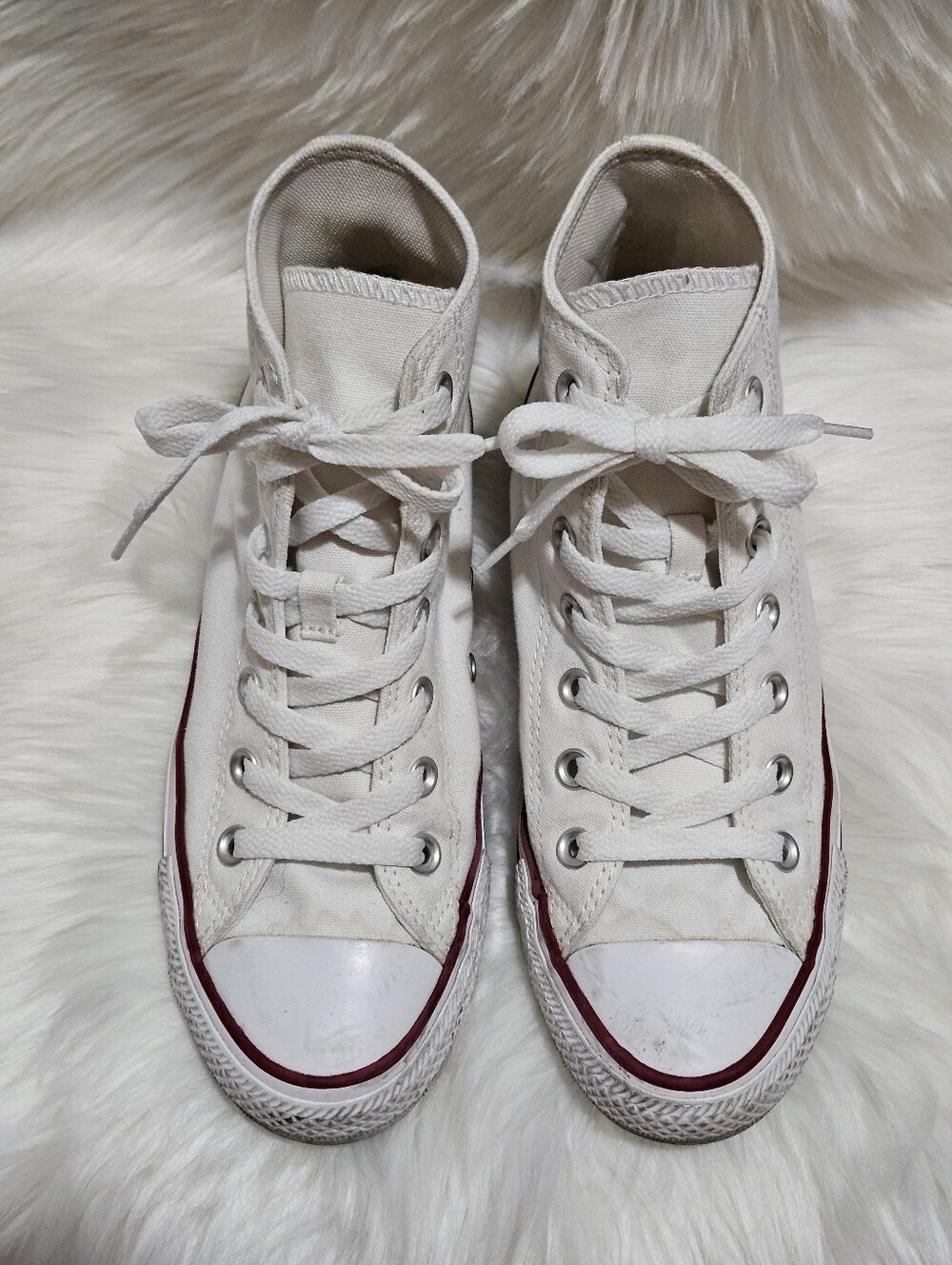 Converse High Top White
